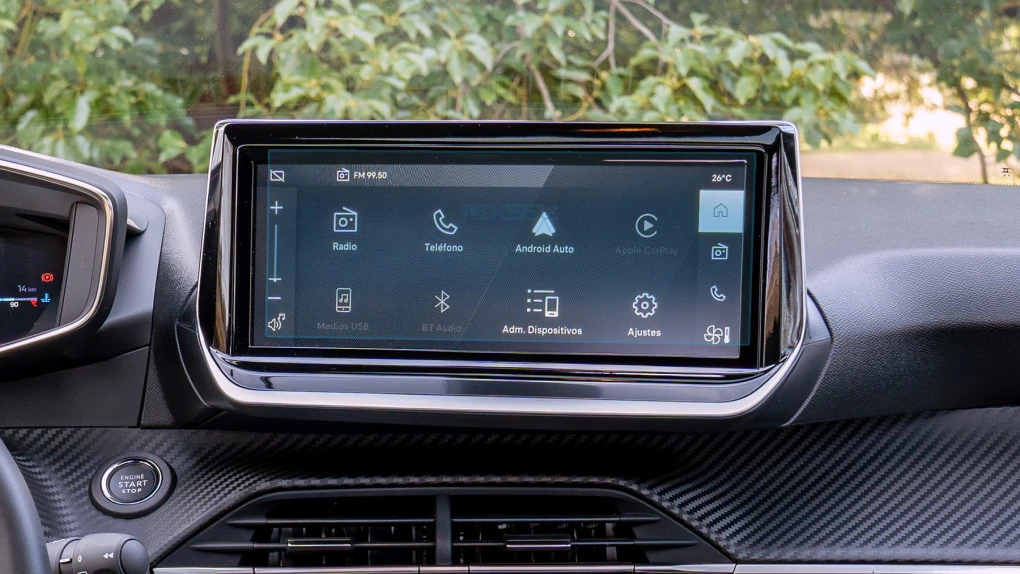 Protective glass Pixsel for monitor PEUGEOT 208 - 11“ 2023 -