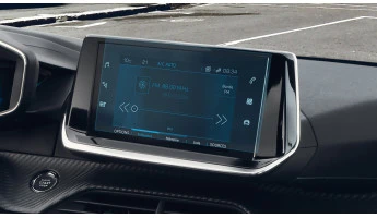Protective glass Pixsel for monitor PEUGEOT 208 - 9.4“ 2019 - 2023