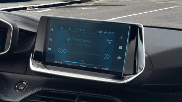 Protective glass Pixsel for monitor PEUGEOT 208 - 9.4“ 2019 - 2023