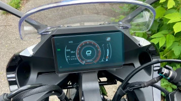 Protective glass Pixsel for moto speedometer CFMOTO 300SR 2023 + 6.9“