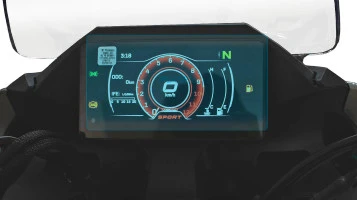 Protective glass Pixsel for moto speedometer CFMOTO 250SR 2022 + 6.9“