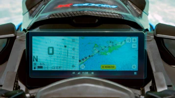 Protective glass Pixsel for jet ski speedometer BRP SEA-DOO RXP-X 325 2025 + 10.25“