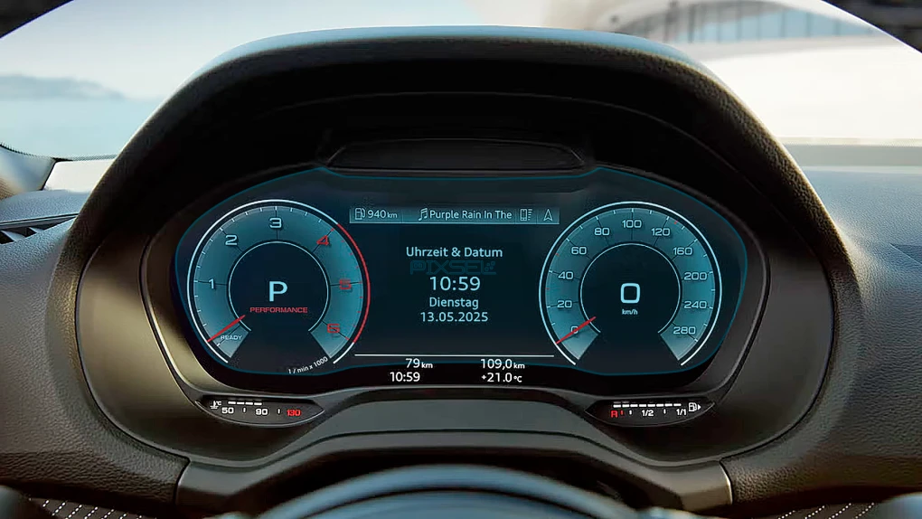 Protective glass Pixsel for dashboard AUDI Q2 - 7.8“ 2025 -