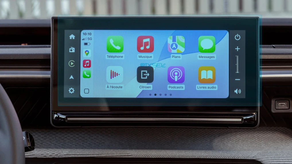 Protective glass Pixsel for monitor CITROEN C3 AIRCROSS - 11.8“ 2024 -