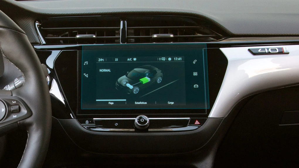 Protective glass Pixsel for monitor OPEL CORSA - 9.7“ 2019 -