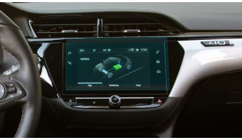 Aizsargstikls Pixsel monitoram OPEL CORSA - 9.7“ 2019 -