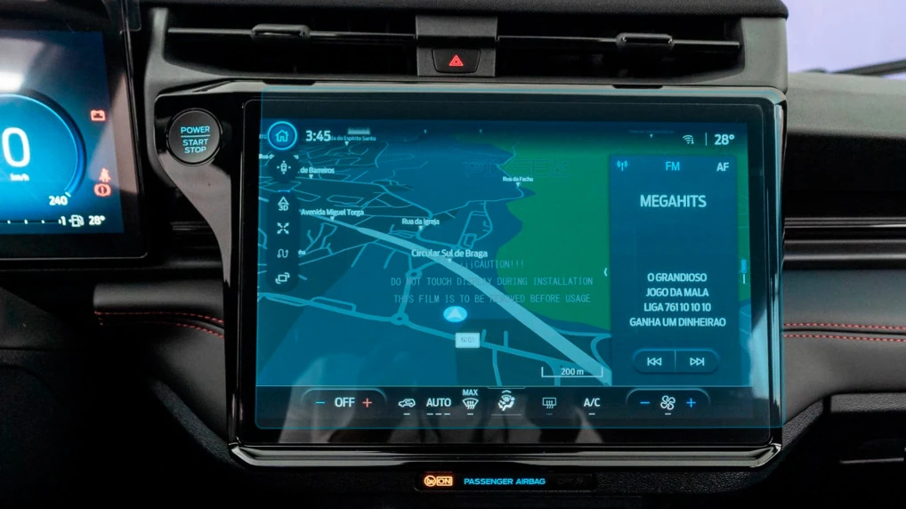 Protective glass Pixsel for monitor FORD PUMA GEN-E - 12.9“ 2025 -