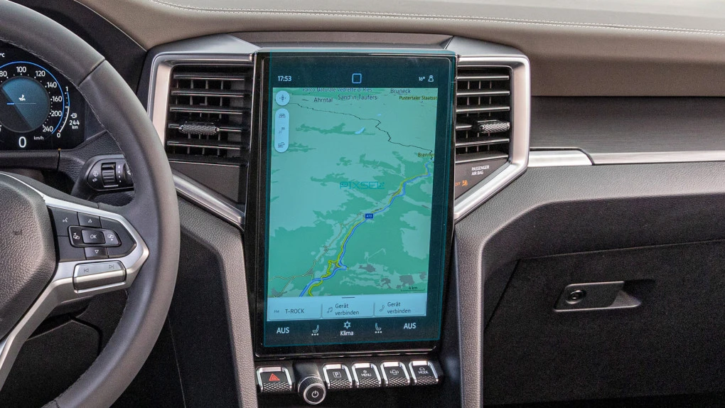 Aizsargstikls Pixsel monitoram VOLKSWAGEN AMAROK - 13“ 2024 -