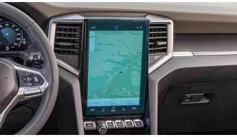 Защитное стекло Pixsel на монитор VOLKSWAGEN AMAROK - 13“ 2024 -