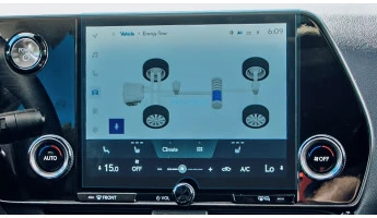 Aizsargstikls Pixsel monitoram LEXUS RX - 10.8“ 2023 -