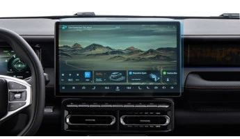 Protective glass Pixsel for monitor JETOUR T1 - 16.5“ 2025 -