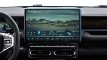 Protective glass Pixsel for monitor JETOUR T1 - 16.5“ 2025 -