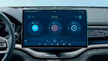 Protective glass Pixsel for monitor BYD SEAL U - 16.3“ 2024 -