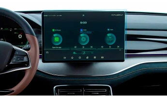 Protective glass Pixsel for monitor BYD TANG EV - 16.3“ 2022 -