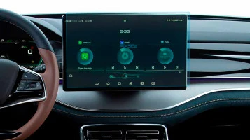 Protective glass Pixsel for monitor BYD TANG EV - 16.3“ 2022 -