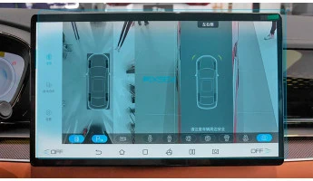 Protective glass Pixsel for monitor BYD HAN - 16.3“ 2022 -