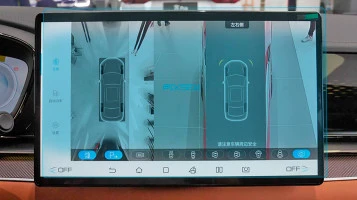 Protective glass Pixsel for monitor BYD HAN - 16.3“ 2022 -