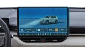 Protective glass Pixsel for monitor HAVAL H6 - 15.5“ 2025 -
