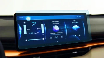 Protective glass Pixsel for monitor HAVAL H6 - 13.3“ 2025 -