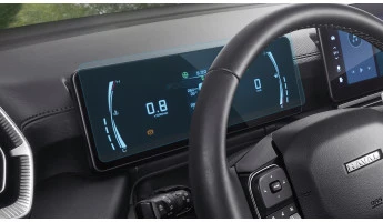 Protective glass Pixsel for dashboard HAVAL H5 - 12.5“ 2023 -