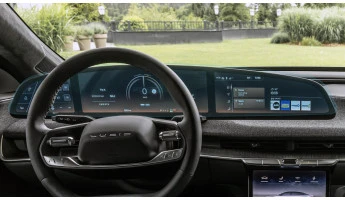 Protective glass Pixsel for widescreen cockpit LUCID AIR - 33.9“ 2021 -