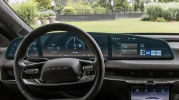 Protective glass Pixsel for widescreen cockpit LUCID AIR - 33.9“ 2021 -