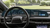 Protective glass Pixsel for widescreen cockpit LUCID AIR - 33.9“ 2021 -