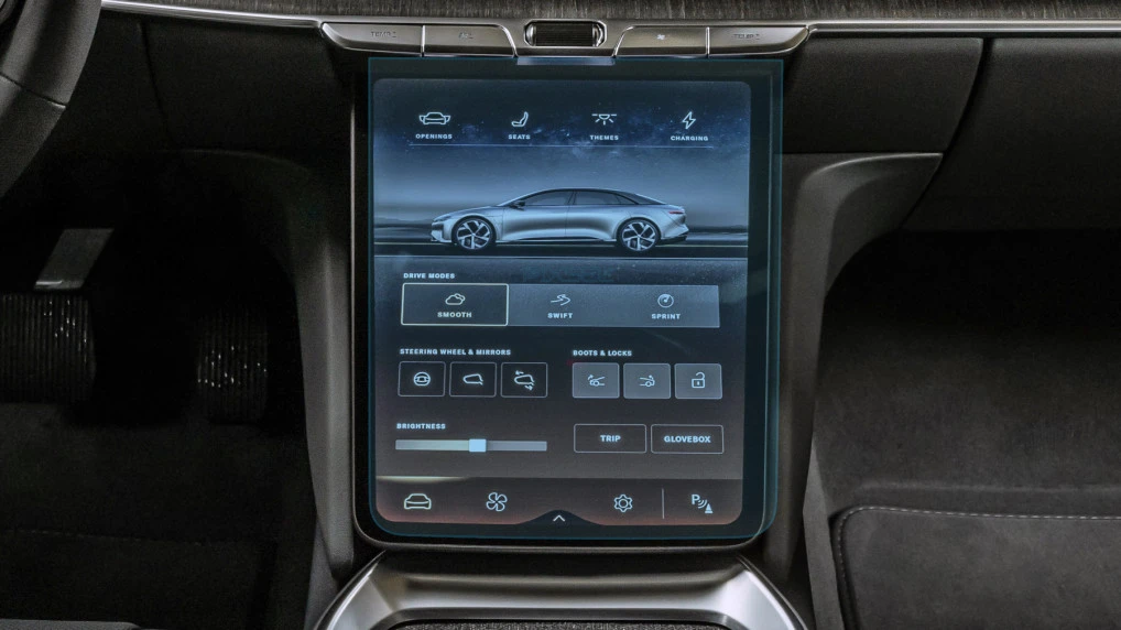 Protective glass Pixsel for climate-control LUCID AIR - 13.3“ 2021 -