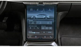 Protective glass Pixsel for climate-control LUCID AIR - 13.3“ 2021 -