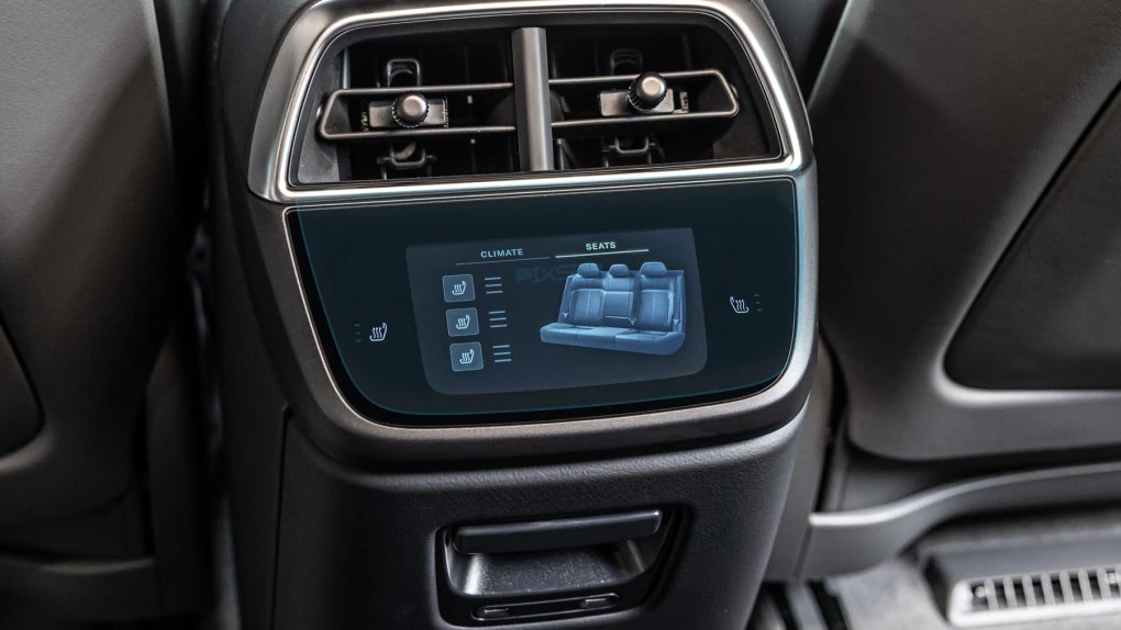 Protective glass Pixsel for rear climate-control LUCID AIR - 7.2“ 2021 -