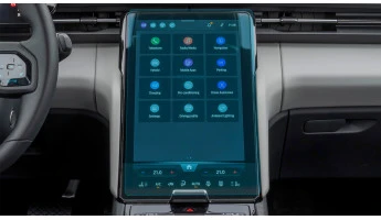 Protective glass Pixsel for monitor FORD CAPRI - 16.2“ 2024 -