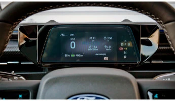 Protective glass Pixsel for dashboard FORD CAPRI - 8.7“ 2024 -