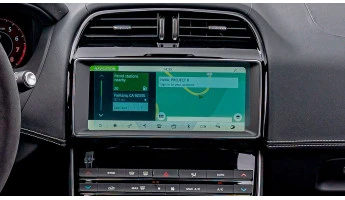 Protective glass Pixsel for monitor JAGUAR F-PACE - 9.9“ 2016 - 2020