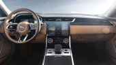 Protective glass Pixsel for monitor JAGUAR XF - 12“ 2021 -