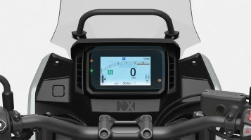 Protective glass Pixsel for moto speedometer HONDA NX500 2024 - 7.1“