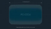 Protective glass Pixsel for moto speedometer HONDA NX500 2024 - 7.1“
