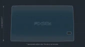 Protective glass Pixsel for monitor RENAULT TRAFIC - 11.3“ 2020 -