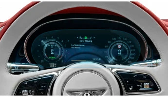 Protective glass Pixsel for dashboard BENTLEY FLYING SPUR - 11.9“ 2025 -