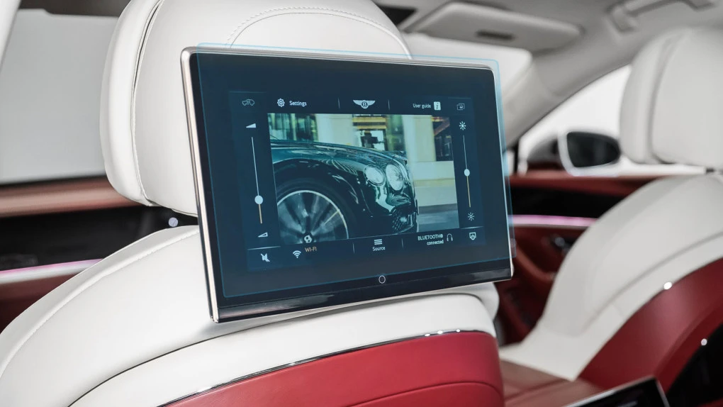 Protective glass Pixsel for rear monitor BENTLEY FLYING SPUR - 12.7“ 2025 -