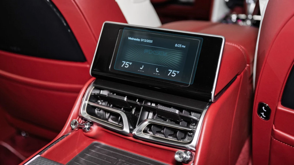 Protective glass Pixsel for rear climate-control BENTLEY FLYING SPUR - 6.1“ 2025 -