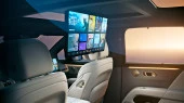 Protective glass Pixsel for rear monitor LI AUTO i6 - 16.7“ 2025 -
