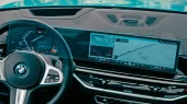 Protective glass Pixsel for dashboard with camera BMW X5 - 30.1“ 2023 - (G05, F95)