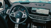 Protective glass Pixsel for dashboard with camera BMW X5 - 30.1“ 2023 - (G05, F95)