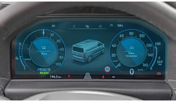 Protective glass Pixsel for dashboard VOLKSWAGEN TRANSPORTER - 12.3“ 2025 -